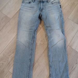 Mens Silver Jeans size 35x32